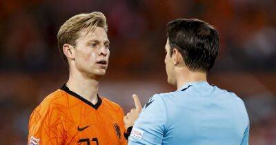 Manchester United target Frenkie de Jong has explained why he might not take No.21 shirt