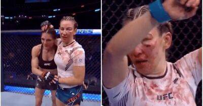 UFC Fight Night: Miesha Tate’s face left shockingly swollen from Lauren Murphy loss - givemesport.com - New York