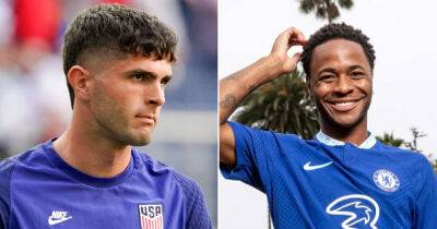 Christian Pulisic gives verdict on Chelsea's decision to sign Raheem Sterling