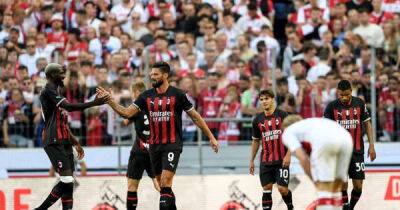 Ante Rebic - Olivier Giroud - Giroud's filthy goal for Milan looks even more stunning in bodycam footage from FC Koln player - msn.com - Italy