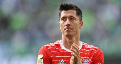 Robert Lewandowski's feud with Lionel Messi as Barcelona transfer is confirmed