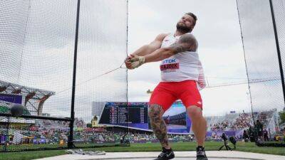 Poland's Fajdek wins fifth straight world gold in men's hammer - channelnewsasia.com - Norway - Poland -  Tokyo - state Oregon