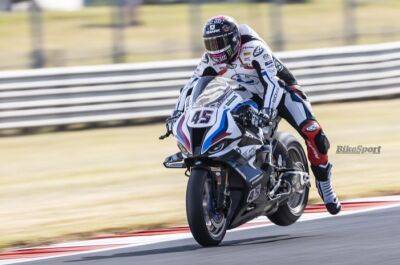 Alex Lowes - WorldSBK Donington: Tyre drop denies Redding the rostrum - bikesportnews.com