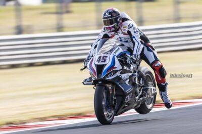 WorldSBK Donington: Tyre drop denies Redding the rostrum