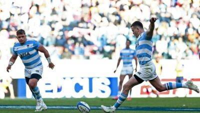 Last-gasp Boffelli try takes Argentina to Scotland series win