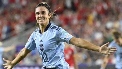Olga Carmona - Spain see of Denmark to secure England date - rte.ie - Germany - Denmark - Spain -  Sandra