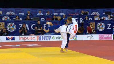 Fantastic day for the home crowd on day two of the Judo Grand Prix in Croatia
