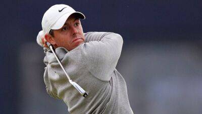 Rory Macilroy - Viktor Hovland - Augusta National - Nick Faldo - The Open 2022: Rory McIlroy shares lead as he chases ‘Holy Grail of golf’ at St Andrews - thenationalnews.com - Usa - Norway - Ireland