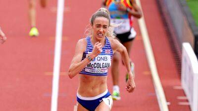 Eilish Maccolgan - Eilish McColgan reveals injury struggle after World 10,000m final disappointment - bt.com - Britain - Ethiopia -  Eugene