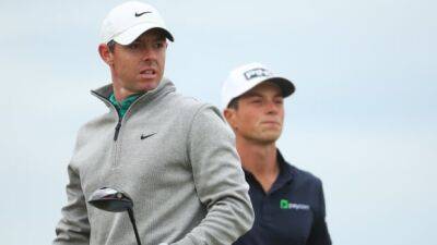 Rory Macilroy - Viktor Hovland - Cameron Smith - McIlroy, Hovland share British Open lead entering final round - cbc.ca - Britain - Norway