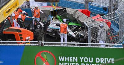 Nick Cassidy - Di Grassi: New York City E-Prix crash "biggest of my Formula E career" - msn.com -  New York