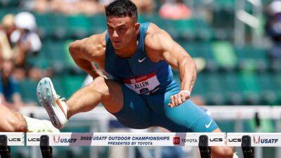 Devon Allen focused on hurdle world championship this weekend, then making Eagles’ roster - nbcsports.com - state Oregon - Philadelphia