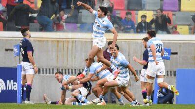 Argentina strike at the death to deny Scotland series triumph