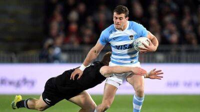 Last-gasp try hands Argentina series win over Scotland