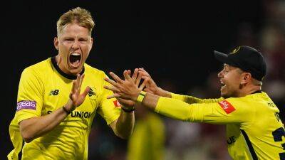 Red Rose - Liam Dawson - Nathan Ellis - Richard Gleeson - Hampshire win Vitality Blast after edging out Lancashire in dramatic final - bt.com - Australia - county Day