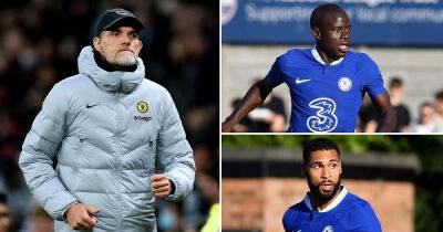 Thomas Tuchel - Gareth Southgate - Phil Foden - Thomas Tuchel warns unjabbed stars he would think twice over signings - msn.com - Manchester - Usa -  Las Vegas