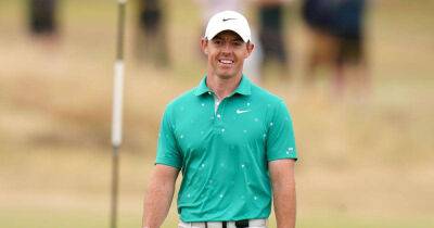 Rory Macilroy - Rory McIlroy on course for 'Holy Grail of golf' after sharing Open lead ahead of final round - msn.com