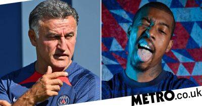 Thomas Tuchel - Andreas Christensen - Mauricio Pochettino - Antonio Rudiger - Nathan Ake - Matthijs De-Ligt - Christophe Galtier - Jules Kounde - ‘We’ve laughed about it!’ – PSG boss responds to Presnel Kimpembe to Chelsea rumours - metro.co.uk - Manchester - France - Italy