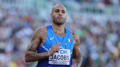 Olympic champion Jacobs pulls out of world 100 semis - channelnewsasia.com - Italy -  Tokyo - state Oregon