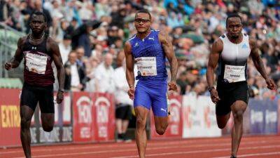 De Grasse fails to qualify, but Brown in 100-metre final at world track championships