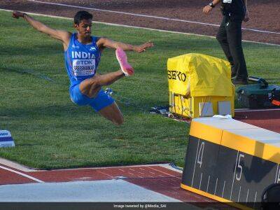 Murali Sreeshankar Finishes Seventh in Long Jump Final At World Championships With An Effort of 7.96m