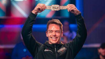 Norway's Espen Jorstad outlasts Adrian Attenborough to win World Series of Poker - espn.com - Norway -  Las Vegas