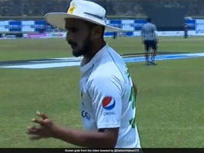 Shaheen Afridi - Babar Azam - Hasan Ali - Watch: Pakistan Pacer Hassan Ali Entertains With Quirky Dance Moves, Leaves Teammate Amused - sports.ndtv.com - New Zealand - Sri Lanka - Pakistan