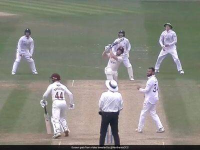 Watch: Not Just England, Even Jimmy Neesham Is Playing 'Bazball'