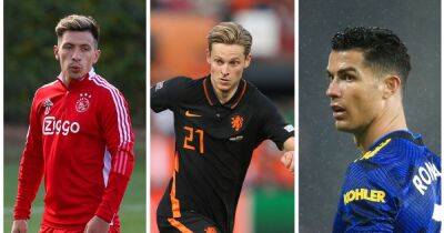 Christian Eriksen - Tyrell Malacia - Manchester United transfer news LIVE Lisandro Martinez deal close and Frenkie de Jong updates - manchestereveningnews.co.uk - Usa - Argentina - New York