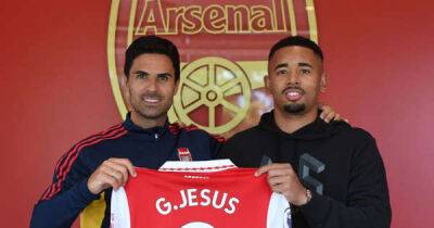 Mikel Arteta - Gabriel Jesus - Gabriel Jesus agent lifts lid on Chelsea's failed last-ditch attempt to hijack transfer - msn.com - Manchester - Brazil
