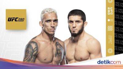Justin Gaethje - Charles Oliveira - Islam Makhachev - Resmi! UFC Sajikan Charles Oliveira Vs Islam Makhachev - sport.detik.com - county Island