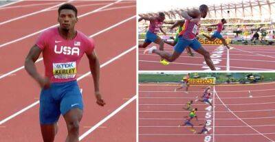 Who is the fastest man in the world? Fred Kerley wins World Championships 100m