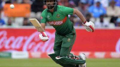 Tamim Iqbal - Bangladesh Opening Batter Tamim Iqbal Announces Retirement From T20Is - sports.ndtv.com - Zimbabwe - Bangladesh