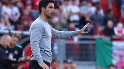 Arsenal manager Arteta lauds Jesus's ability to create 'chaos'
