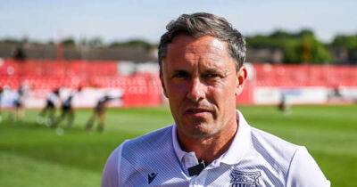 'Credit to the players' - Paul Hurst happy with Grimsby Town's Alfreton performance