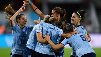 Denmark 0-1 Spain: Late Marta Cardona goal sets up meeting with England in the quarter-finals