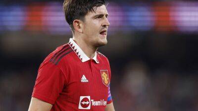Maguire keen to get Man United 'back to winning trophies' after last season's 'setback'