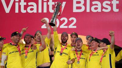 No-ball drama, early fireworks and controversy in T20 Blast final