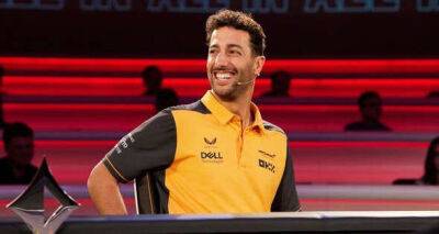 Elena Rybakina - Cameron Norrie - Grand Prix - Alison Hammond - Chris Evert - Charles Leclerc - Daniel Ricciardo - Lando Norris - Daniel Ricciardo on McLaren pressure, realistic goals and being 'too nice' - EXCLUSIVE - msn.com - Belgium