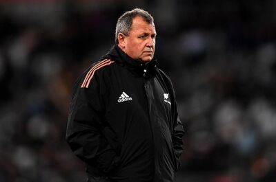 All Blacks coach Foster under fire as New Zealand launch snap review of Ireland loss