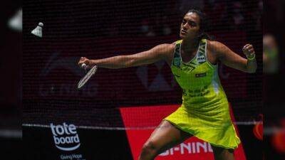 PV Sindhu Vs Wang Zhi Yi, Singapore Open 2022 Highlights: PV Sindhu Wins First Super 500 Title Of 2022 - sports.ndtv.com - Switzerland - China - Japan - India - Singapore -  Singapore