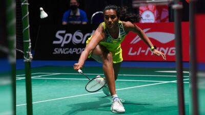 Twitter Goes Berserk As PV Sindhu Wins Singapore Open 2022 Title