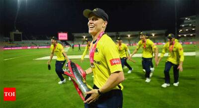 Aussies star as Hampshire beat Lancashire to win T20 Blast final by one run