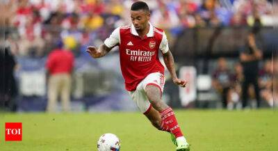 Gabriel Jesus strikes early in Arsenal's 2-0 friendly win over Everton