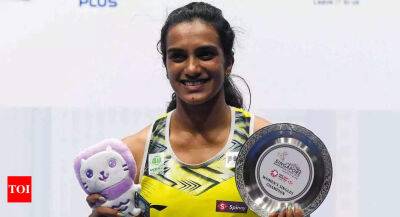 PV Sindhu clinches Singapore Open title - timesofindia.indiatimes.com - China - India - Singapore -  Hyderabad