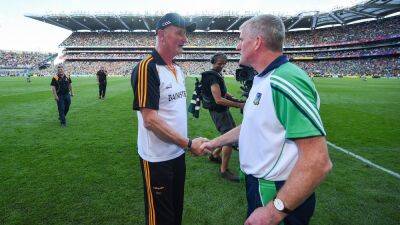 Brian Cody - John Kiely - Limerick v Kilkenny: Roads to the All-Ireland final - rte.ie - Ireland -  Kingston