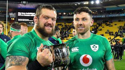 Brodie Retallick - 'We came out with an intent to inspire the next generation' - Emotional Andrew Porter proud of Irish resilience - rte.ie - Ireland - New Zealand - Jordan - county Will