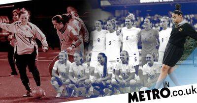As the Lionesses roar their way through the Euros, why women’s football is the fastest growing sport right now