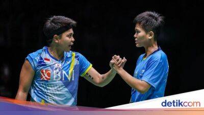Apri/Fadia Juara Singapore Open 2022! - sport.detik.com - China - Indonesia - Singapore -  Singapore