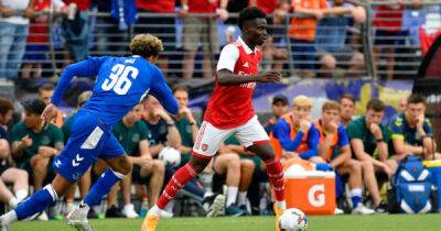 Mikel Arteta gives update on Bukayo Saka contract situation with Man City lurking